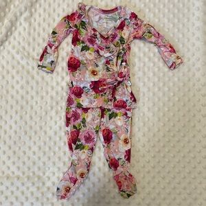 Posh Peanut Kimono Set